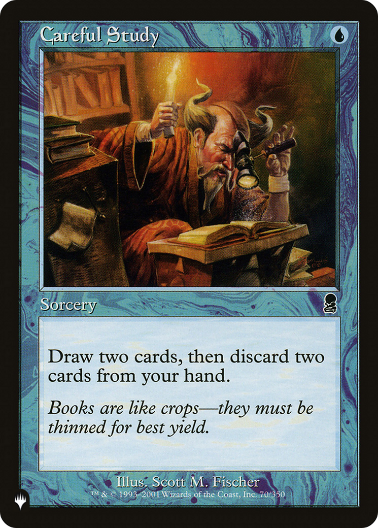 Careful Study [The List] | Exor Games Truro