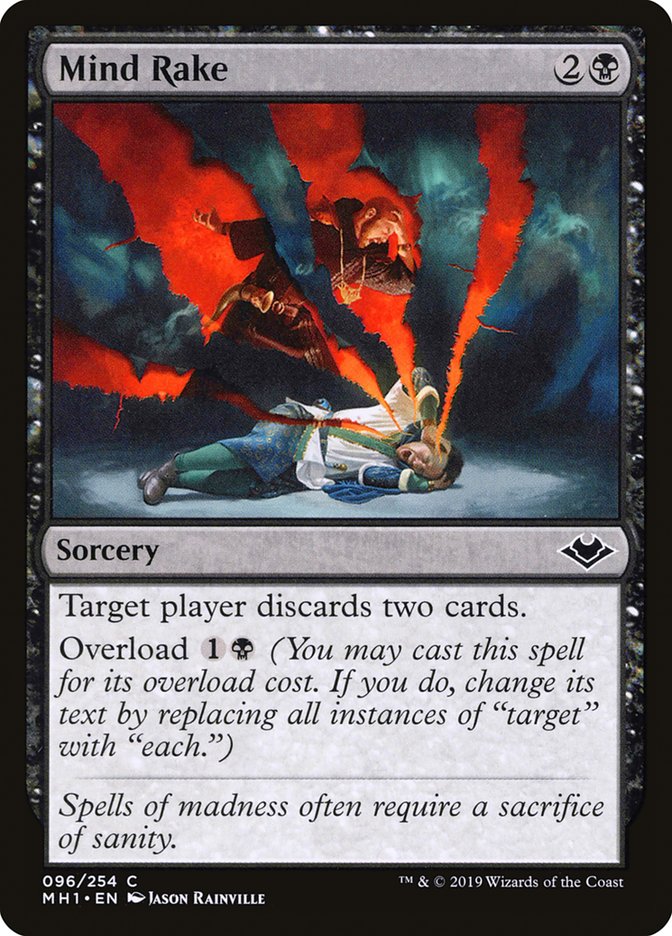 Mind Rake [Modern Horizons] | Exor Games Truro