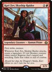 Kari Zev, Skyship Raider [The List] | Exor Games Truro