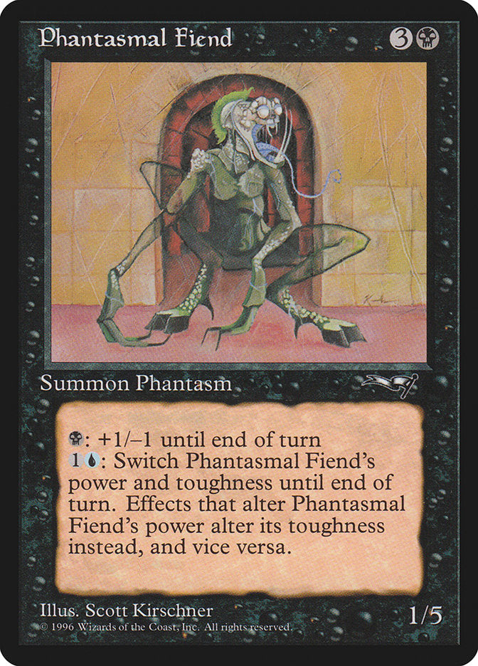 Phantasmal Fiend (Standing) [Alliances] | Exor Games Truro