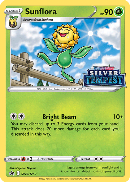 Sunflora (SWSH269) (Prerelease) [Sword & Shield: Black Star Promos] | Exor Games Truro
