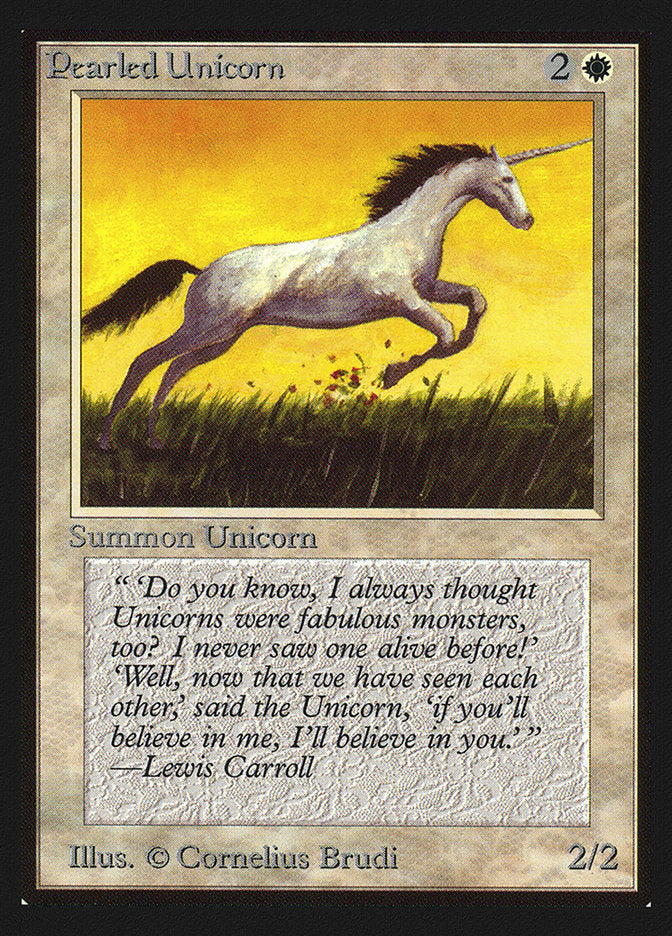 Pearled Unicorn [International Collectors' Edition] | Exor Games Truro