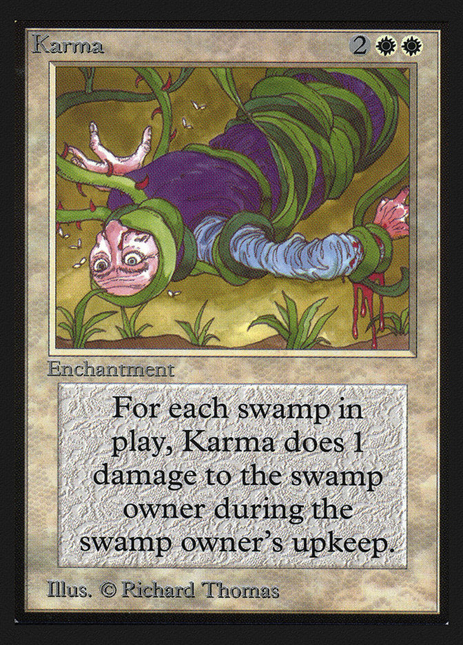 Karma [International Collectors' Edition] | Exor Games Truro