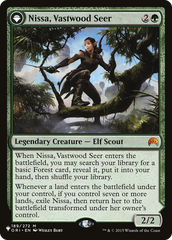 Nissa, Vastwood Seer // Nissa, Sage Animist [Secret Lair: From Cute to Brute] | Exor Games Truro