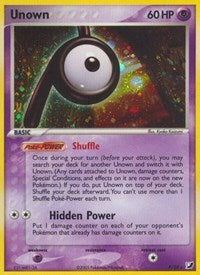 Unown (P) (P/28) [EX: Unseen Forces] | Exor Games Truro