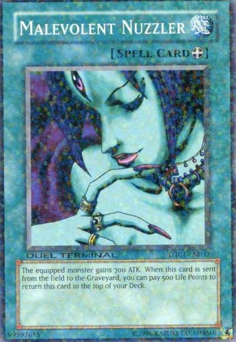 Malevolent Nuzzler [DT01-EN037] Common | Exor Games Truro
