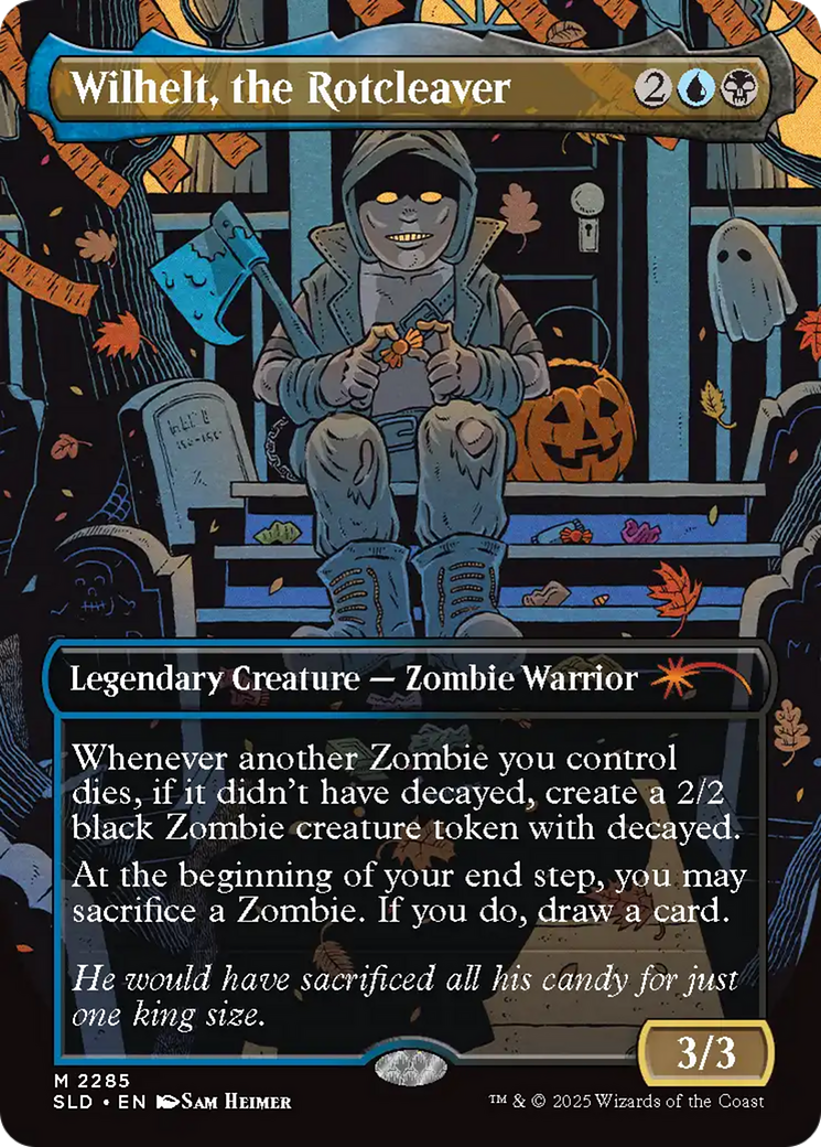 Wilhelt, the Rotcleaver [Secret Lair Drop Series] | Exor Games Truro