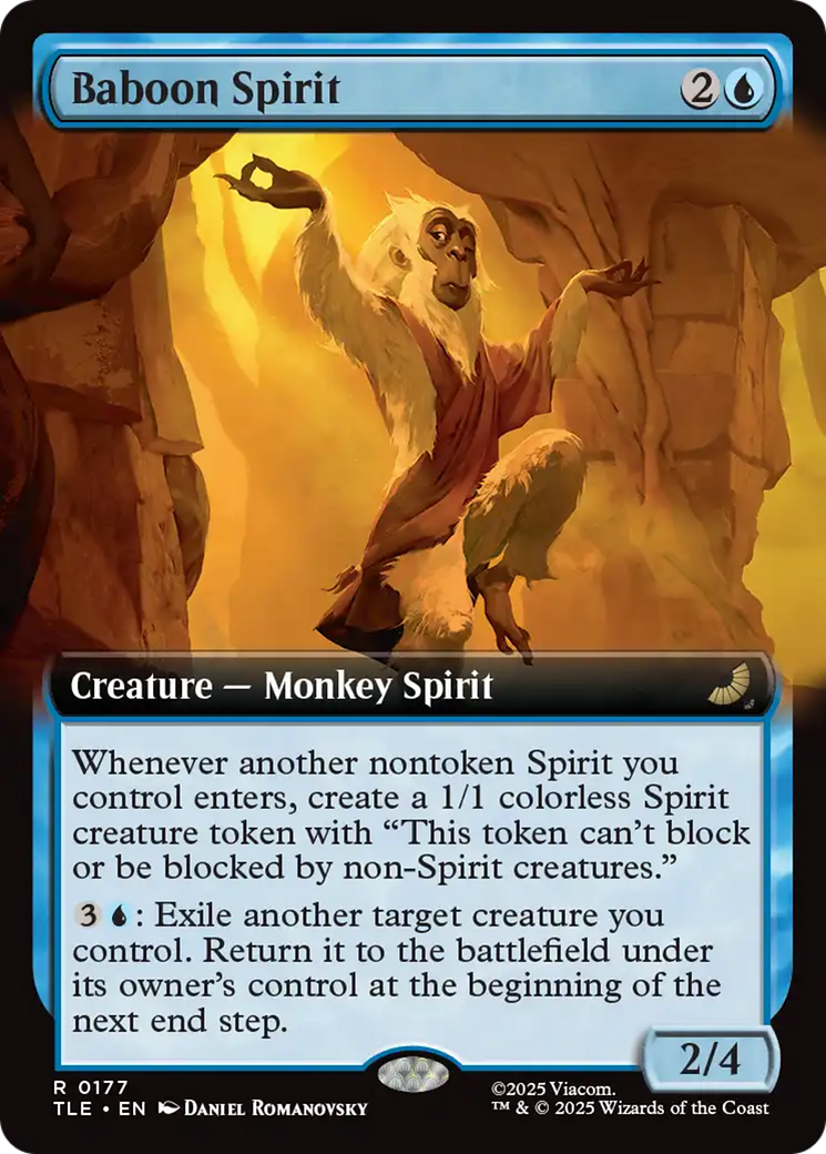 Baboon Spirit (Extended Art) [Avatar: The Last Airbender: Eternal-Legal] | Exor Games Truro