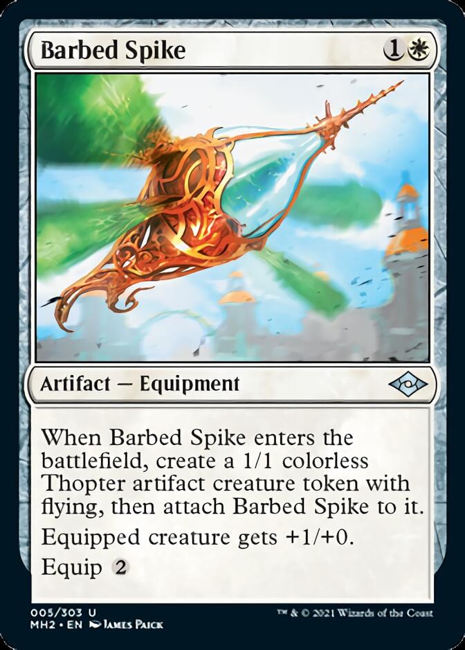 Barbed Spike [Modern Horizons 2] | Exor Games Truro