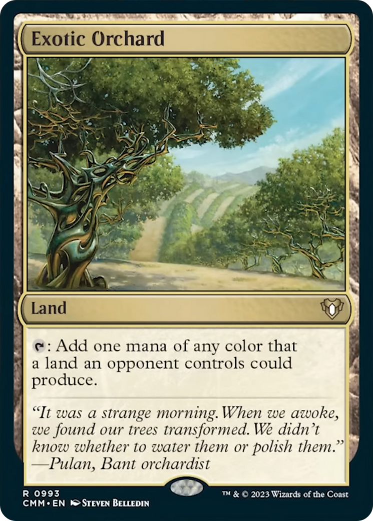 Exotic Orchard [Commander Masters] | Exor Games Truro