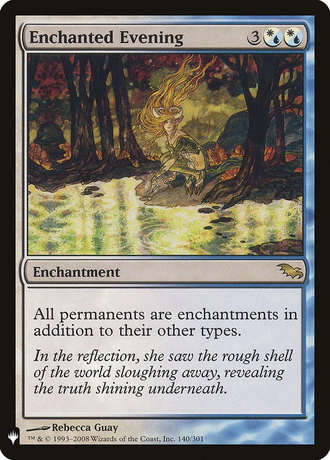 Enchanted Evening [Mystery Booster] | Exor Games Truro