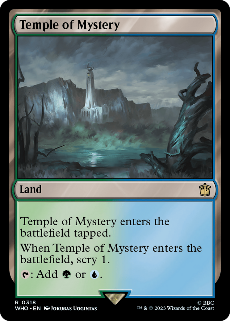 Temple of Mystery [Doctor Who] | Exor Games Truro