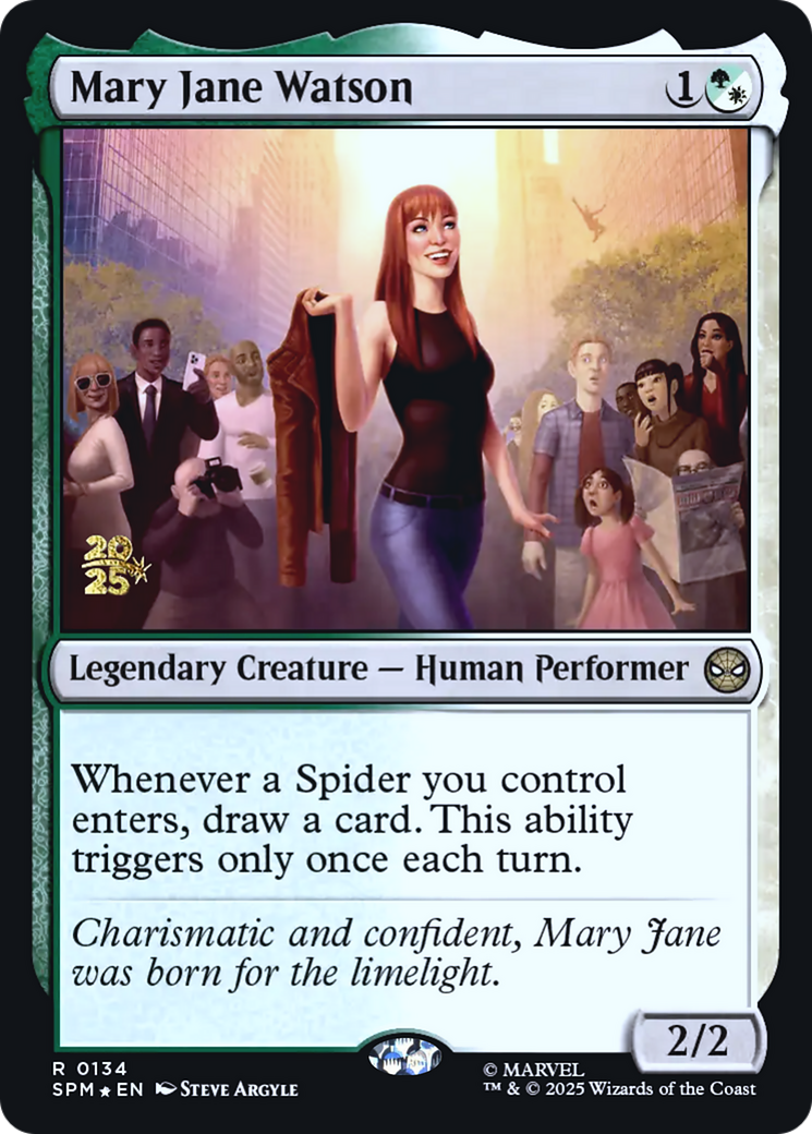 Mary Jane Watson [Wizards Play Network 2025] | Exor Games Truro