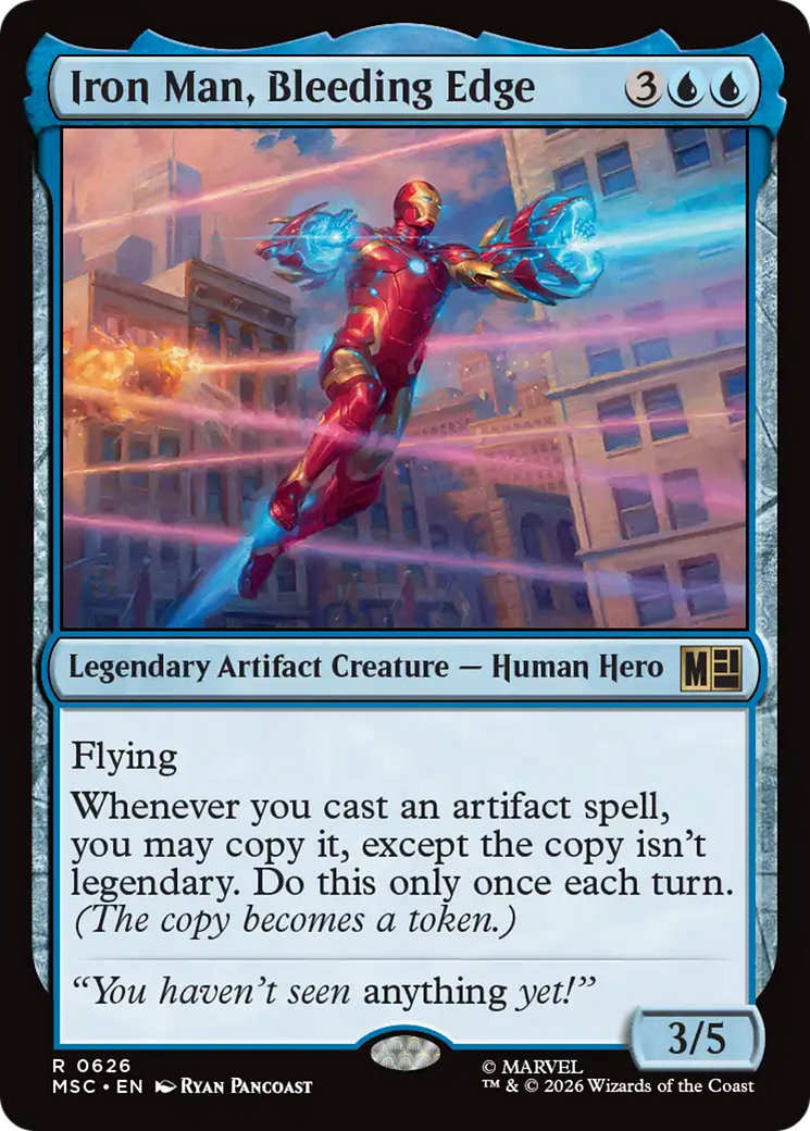 Iron Man, Bleeding Edge [Marvel Super Heroes Commander] | Exor Games Truro
