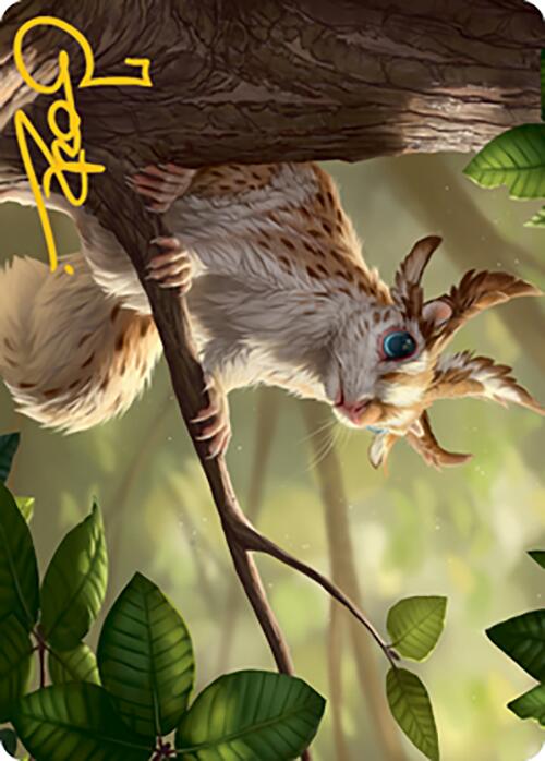 Squirrel Sovereign Art Card (Gold-Stamped Signature) [Modern Horizons 2 Art Series] | Exor Games Truro