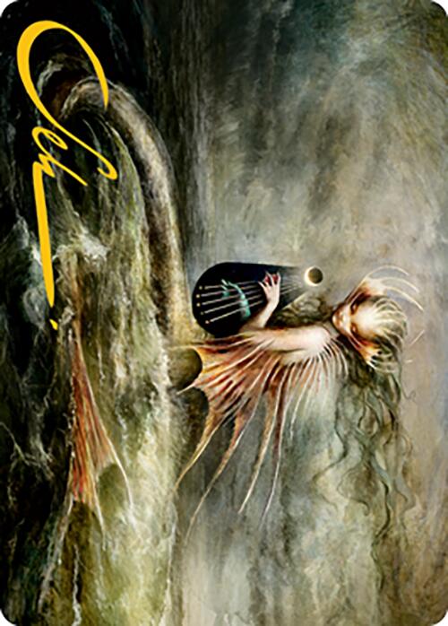Svyelun of Sea and Sky Art Card (25) (Gold-Stamped Signature) [Modern Horizons 2 Art Series] | Exor Games Truro