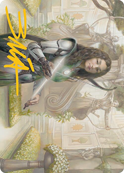 Arcus Acolyte Art Card (Gold-Stamped Signature) [Modern Horizons 2 Art Series] | Exor Games Truro