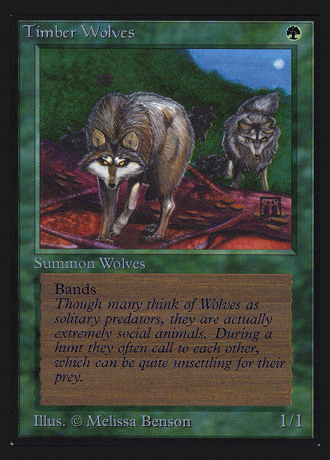 Timber Wolves [International Collectors' Edition] | Exor Games Truro