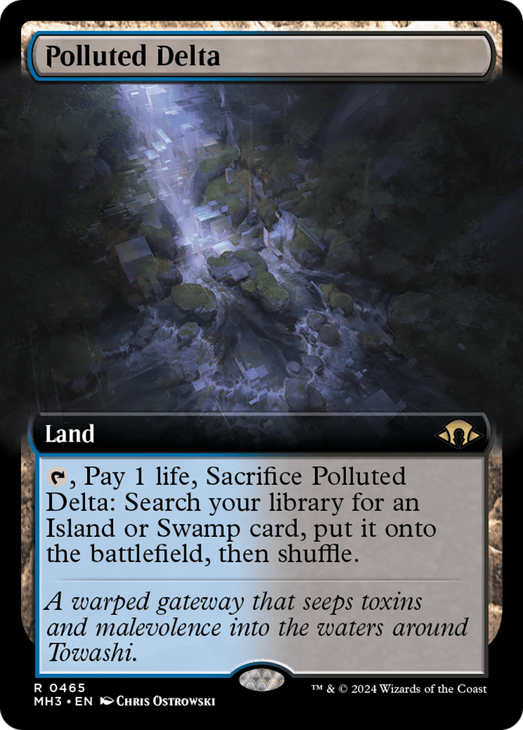 Polluted Delta (Extended Art) [Modern Horizons 3] | Exor Games Truro