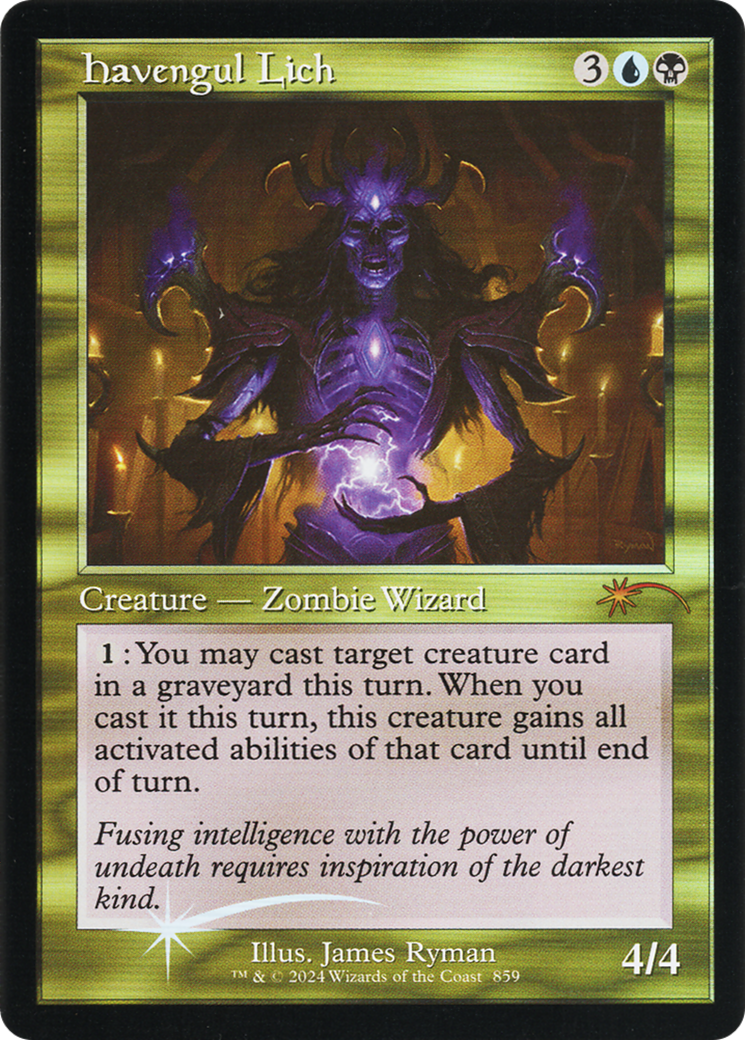 Havengul Lich (Retro Frame) [Secret Lair Drop Series] | Exor Games Truro