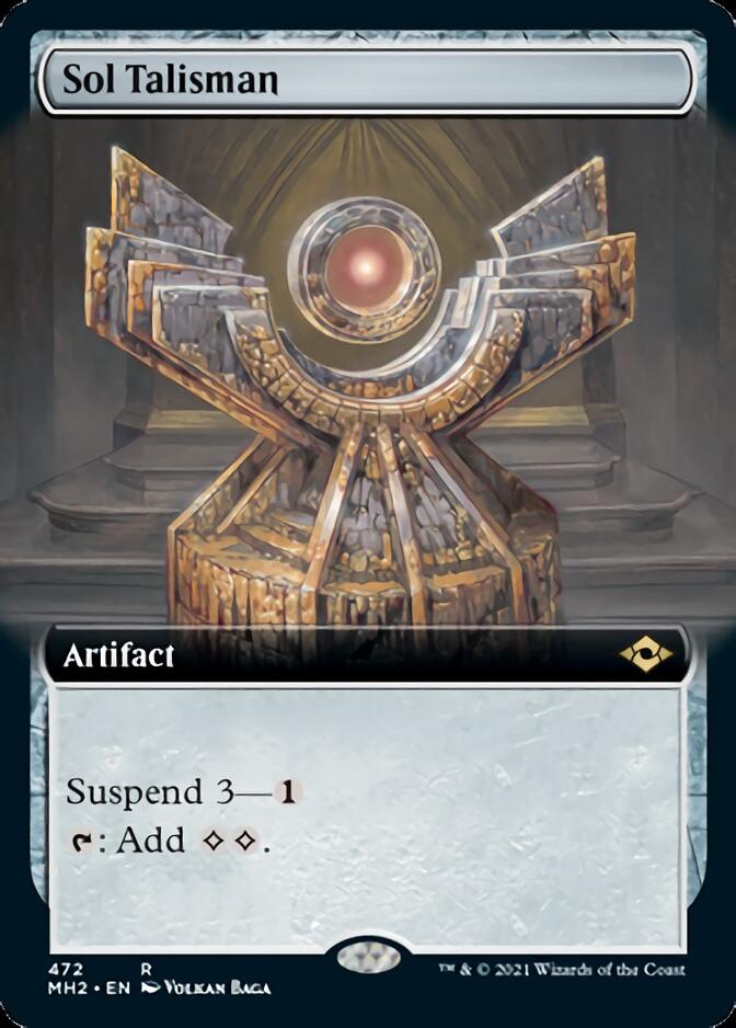 Sol Talisman (Extended Art) [Modern Horizons 2] | Exor Games Truro