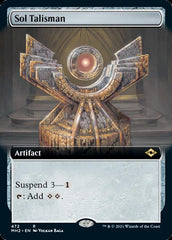 Sol Talisman (Extended Art) [Modern Horizons 2] | Exor Games Truro