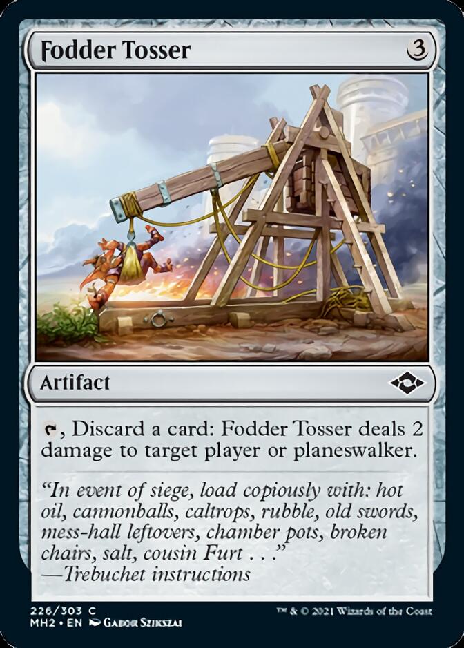 Fodder Tosser [Modern Horizons 2] | Exor Games Truro