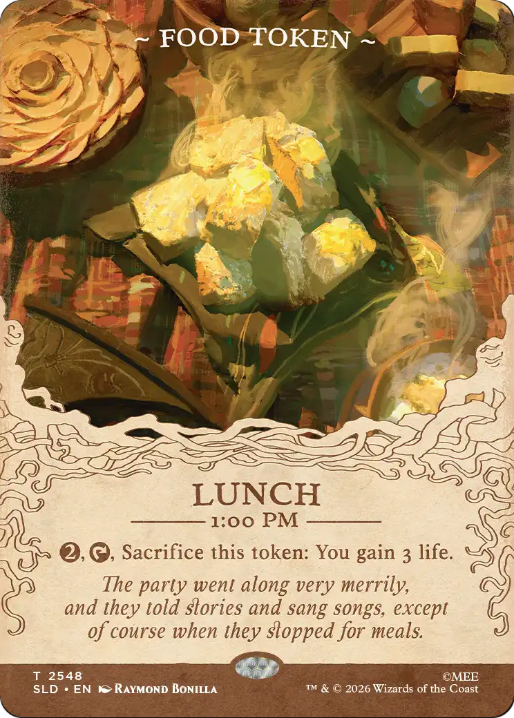 Food Token (2548) [Secret Lair Drop Series] | Exor Games Truro