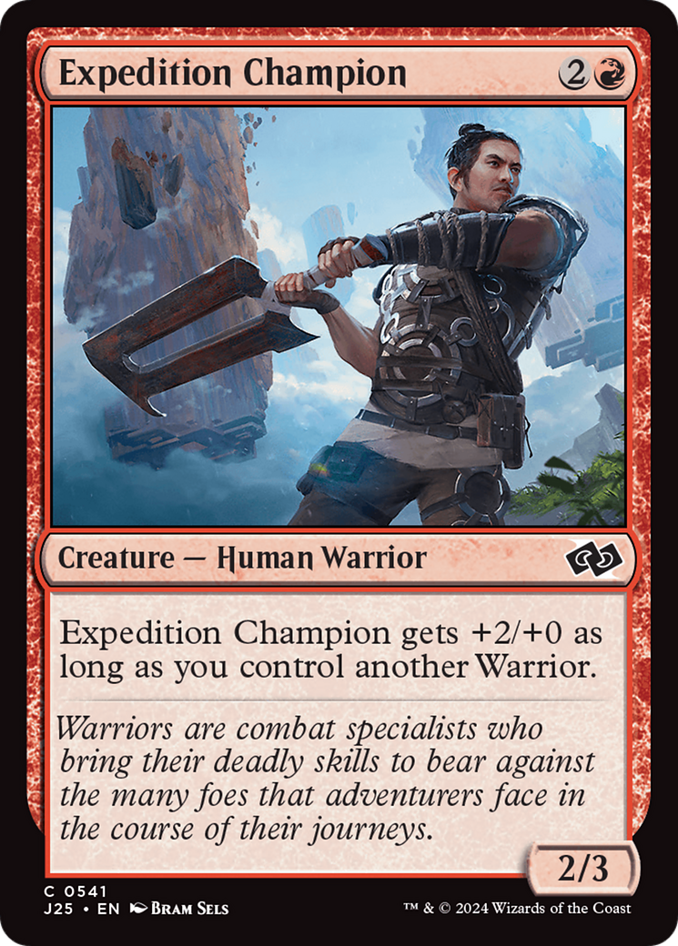 Expedition Champion [Foundations Jumpstart] | Exor Games Truro