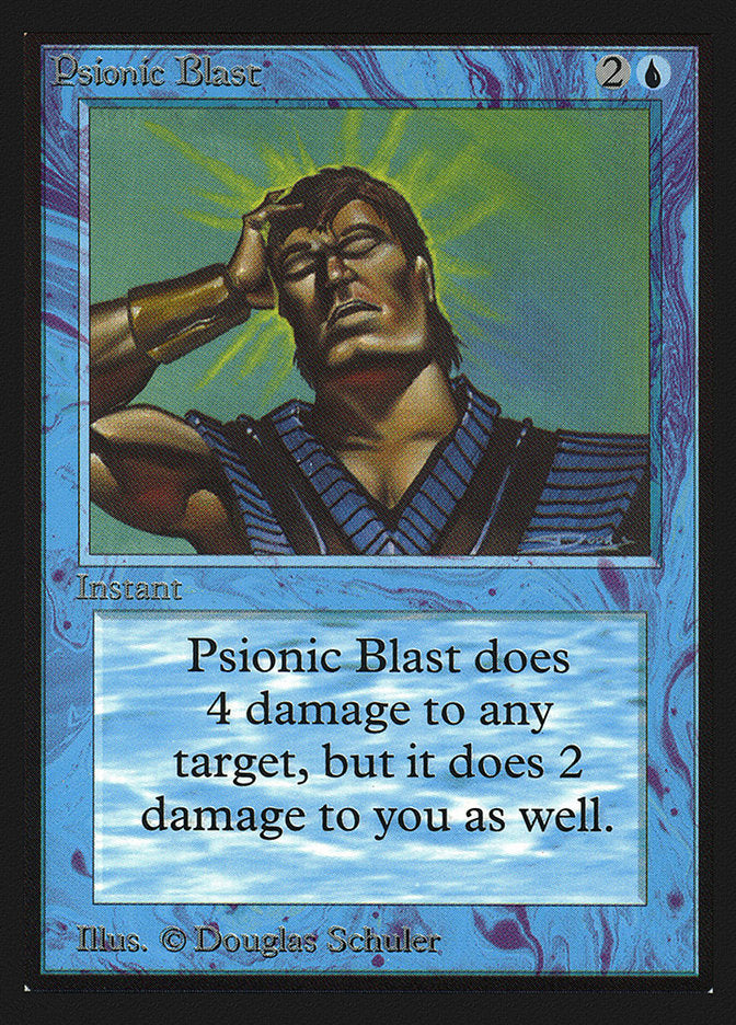 Psionic Blast [Collectors' Edition] | Exor Games Truro