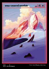 Snow-Covered Mountain (328) [Secret Lair Drop Series] | Exor Games Truro