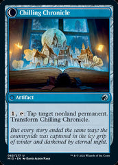 Mysterious Tome // Chilling Chronicle [Innistrad: Midnight Hunt] | Exor Games Truro