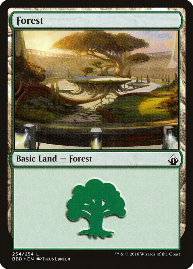 Forest (254) [Battlebond] | Exor Games Truro