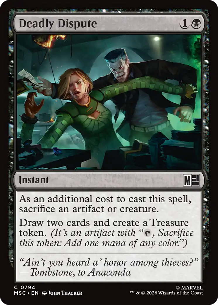 Deadly Dispute [Marvel Super Heroes Commander] | Exor Games Truro