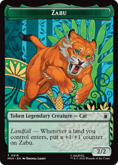 Redwing // Zabu Double-Sided Token [Marvel Super Heroes Tokens] | Exor Games Truro