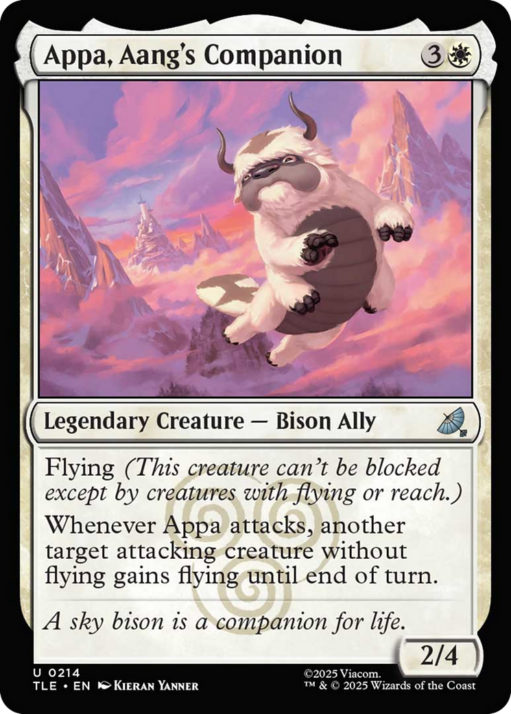 Appa, Aang's Companion [Avatar: The Last Airbender: Eternal-Legal] | Exor Games Truro
