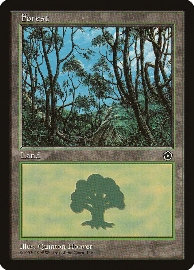 Forest (Signature on Left) [Portal Second Age] | Exor Games Truro