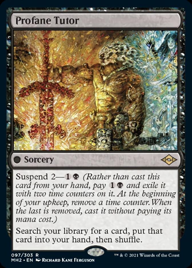 Profane Tutor [Modern Horizons 2] | Exor Games Truro