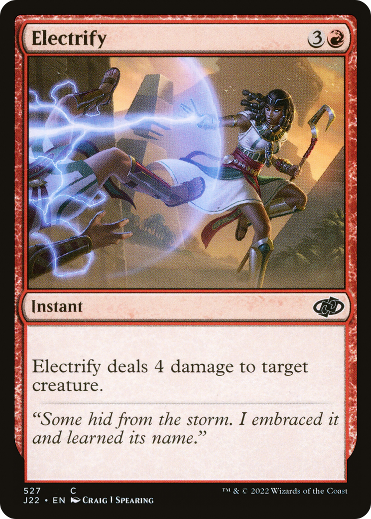 Electrify [Jumpstart 2022] | Exor Games Truro