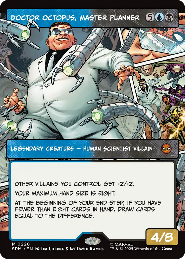 Doctor Octopus, Master Planner (Borderless) [Marvel's Spider-Man] | Exor Games Truro