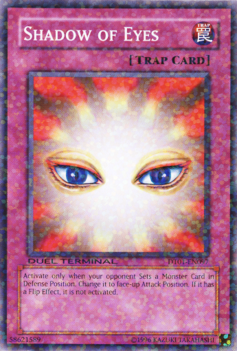 Shadow of Eyes [DT01-EN097] Common | Exor Games Truro
