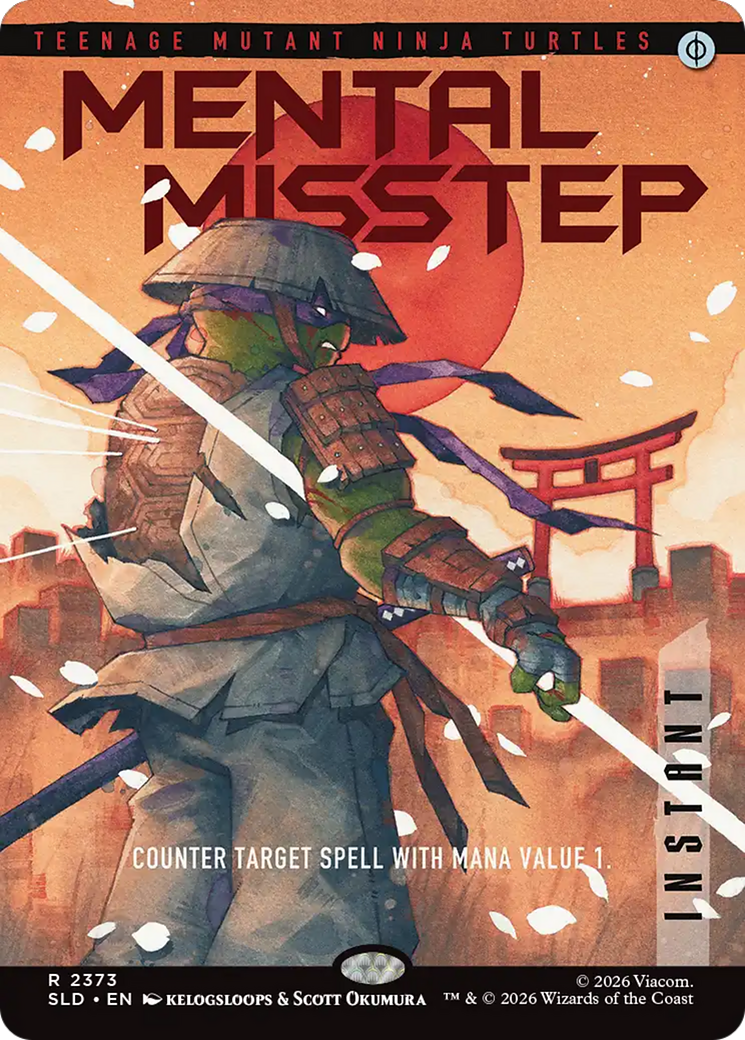 Mental Misstep (2373) [Secret Lair Drop Series] | Exor Games Truro