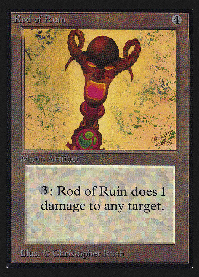 Rod of Ruin [International Collectors' Edition] | Exor Games Truro