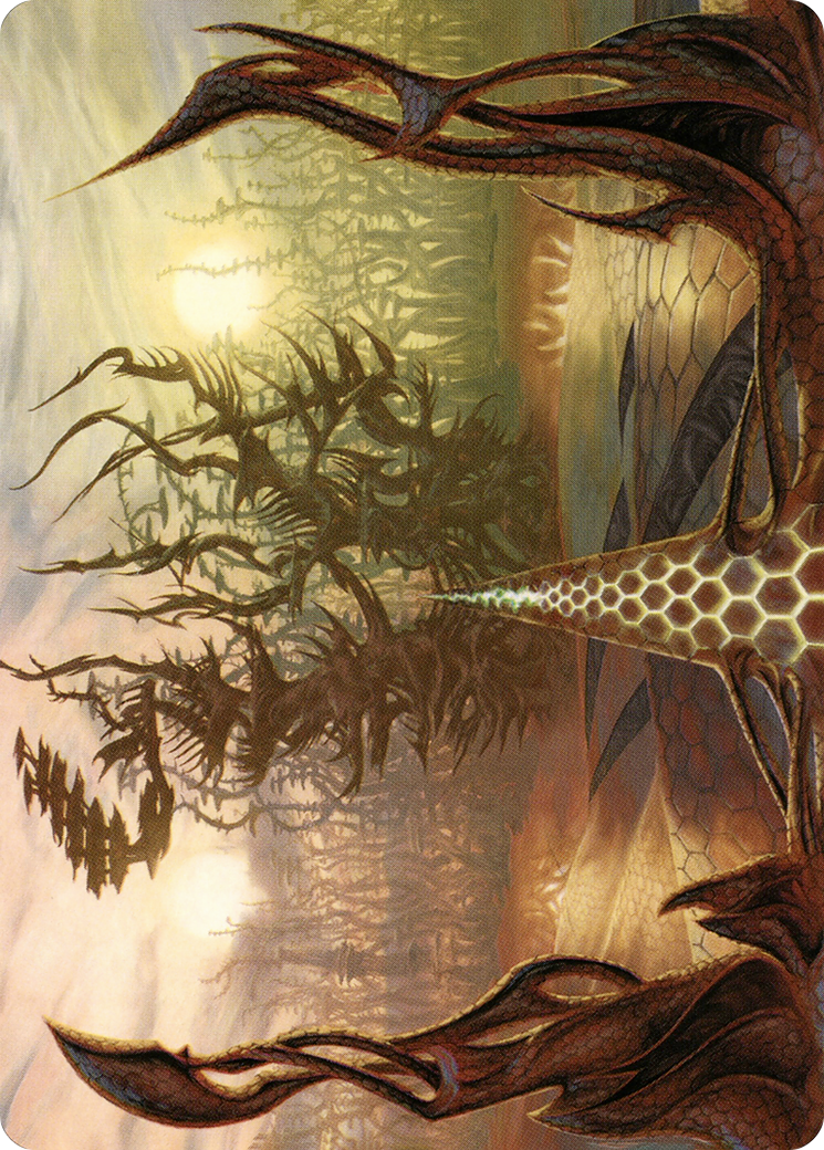 Thornglint Bridge Art Card [Modern Horizons 2 Art Series] | Exor Games Truro