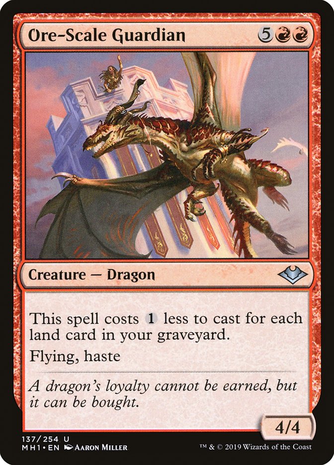Ore-Scale Guardian [Modern Horizons] | Exor Games Truro