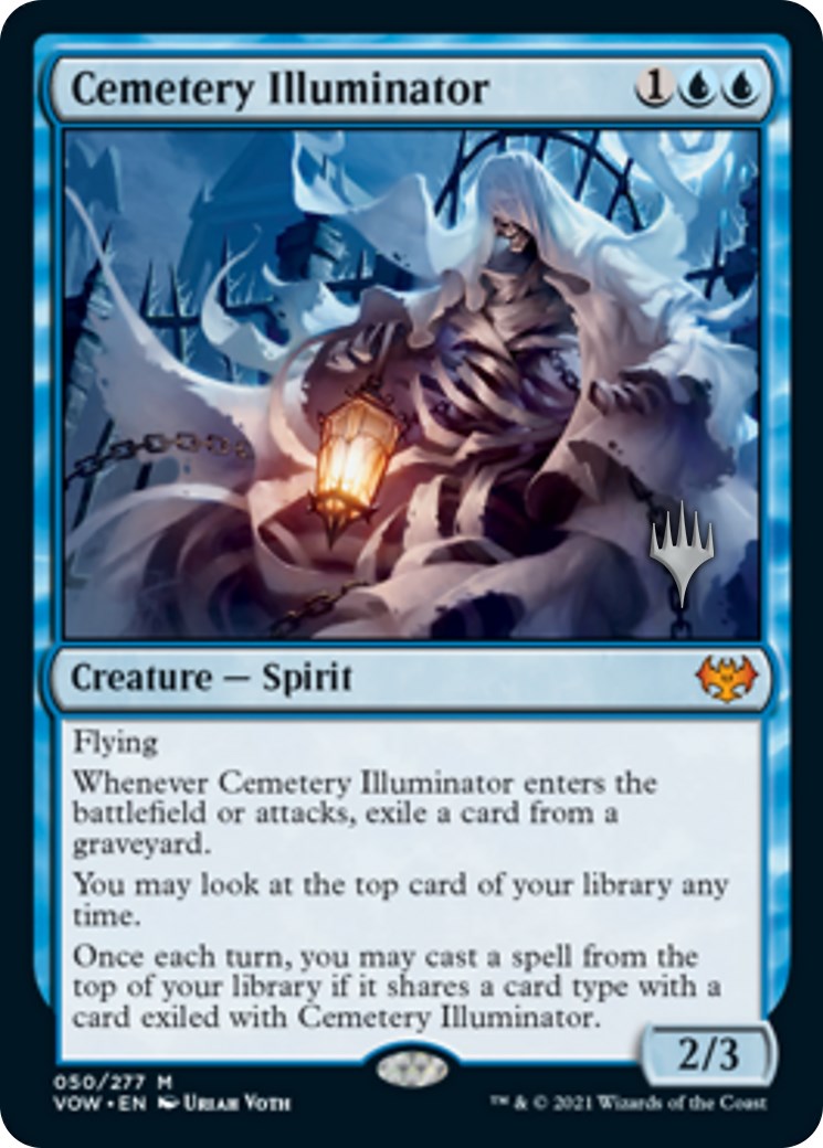 Cemetery Illuminator (Promo Pack) [Aetherdrift Promos] | Exor Games Truro