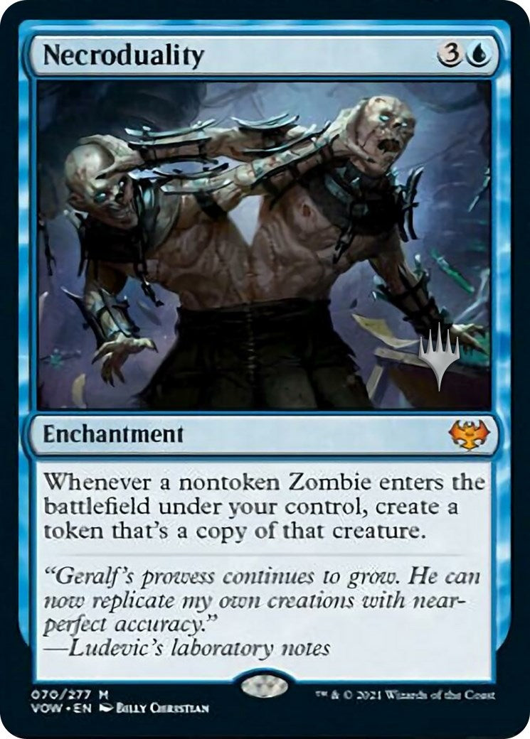 Necroduality (Promo Pack) [Aetherdrift Promos] | Exor Games Truro