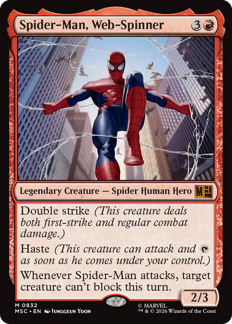 Spider-Man, Web-Spinner [Marvel Super Heroes Commander] | Exor Games Truro