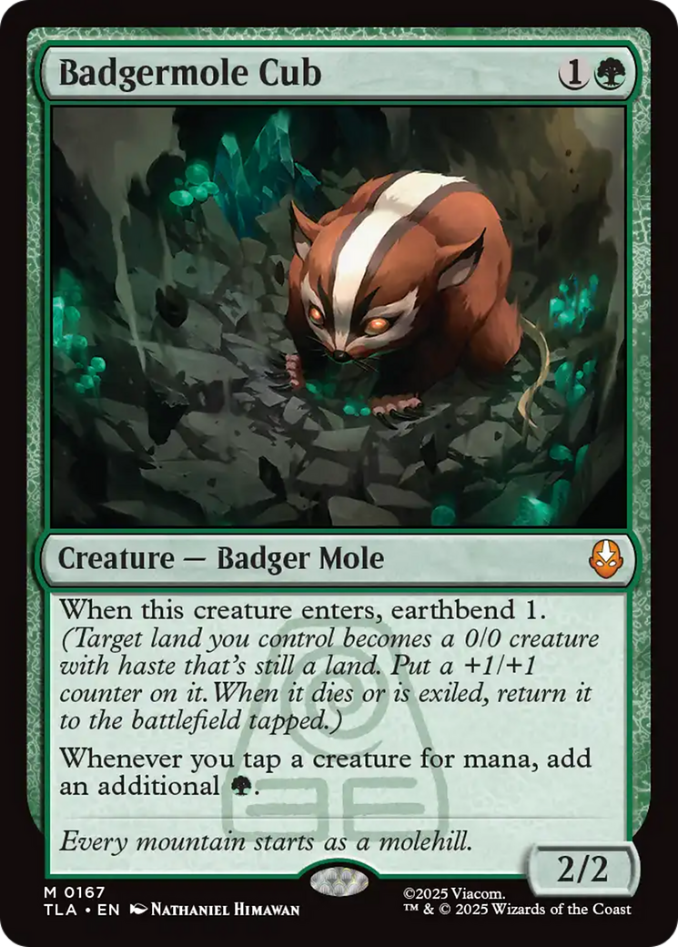 Badgermole Cub [Avatar: The Last Airbender] | Exor Games Truro