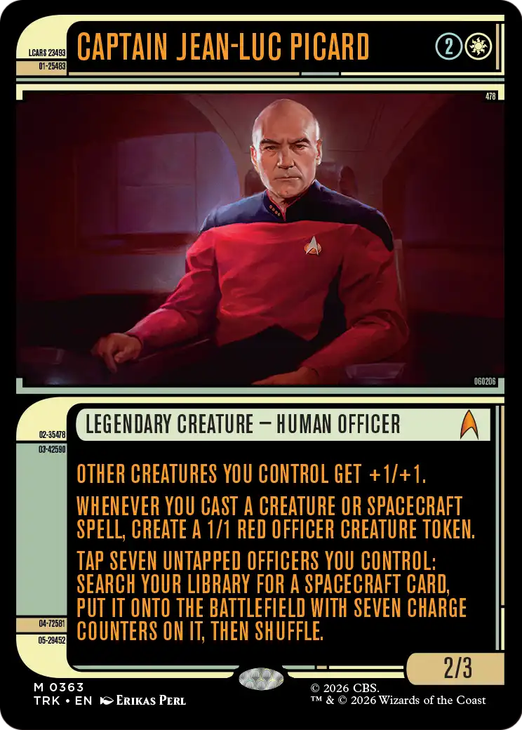 Captain Jean-Luc Picard (Showcase) [Star Trek] | Exor Games Truro